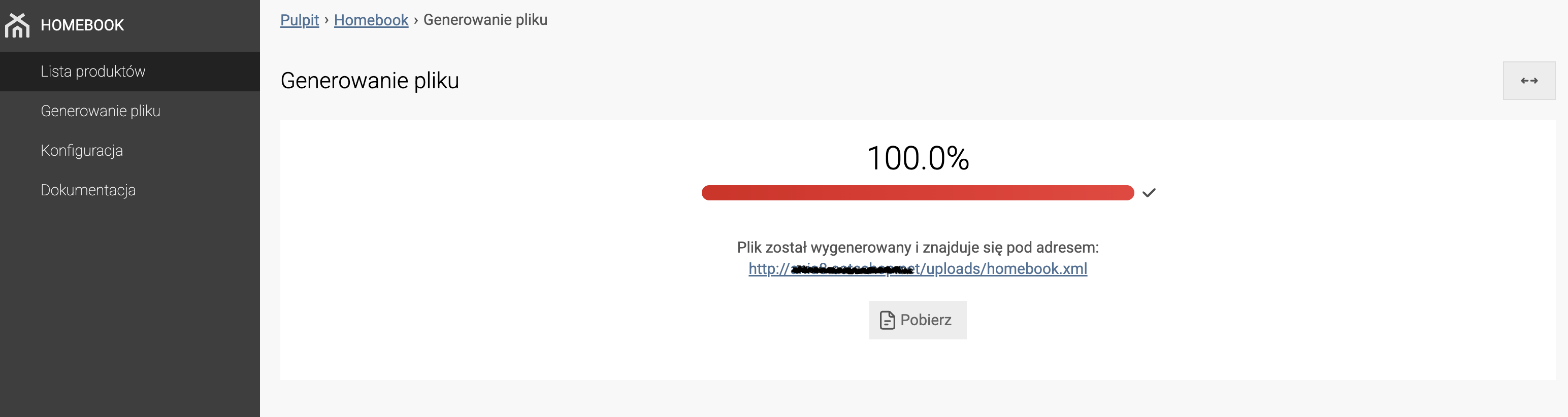 Oferta sklepu dostępna dla Homebook